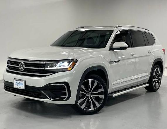 VOLKSWAGEN ATLAS 4MOTION 2021 1V2FR2CA9MC596017 image